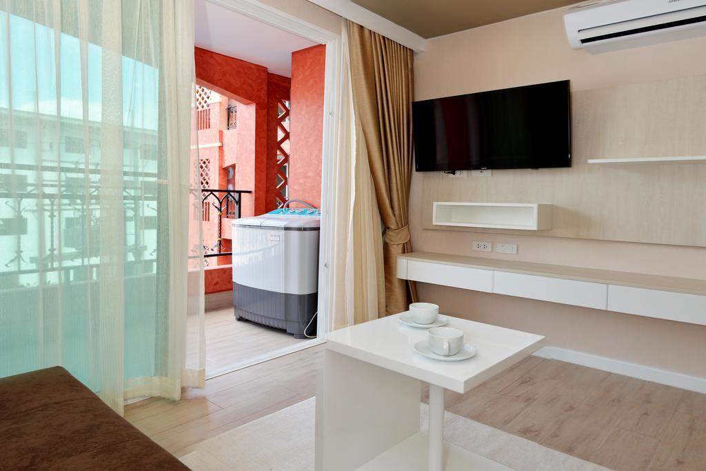 7Seas Διαμέρισμα Jomtien Beach Εξωτερικό φωτογραφία