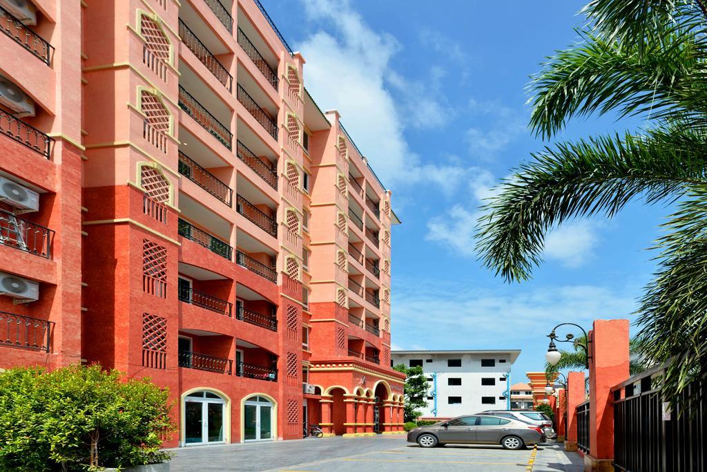 7Seas Διαμέρισμα Jomtien Beach Εξωτερικό φωτογραφία
